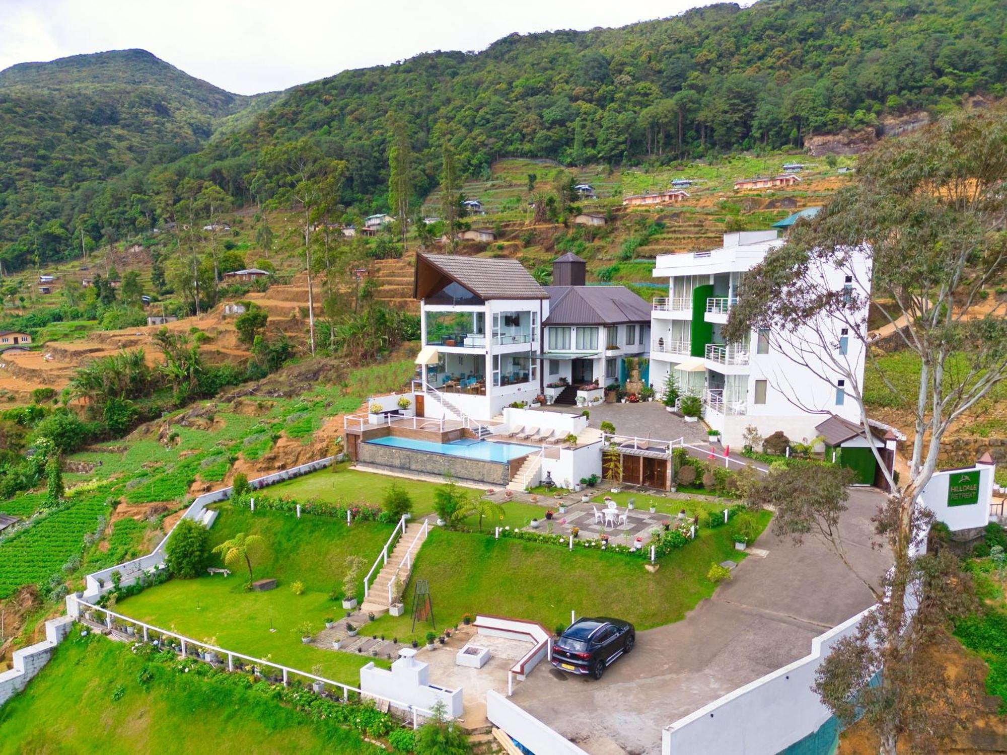 Willa Hilldale Retreat Nuwara Eliya Zewnętrze zdjęcie